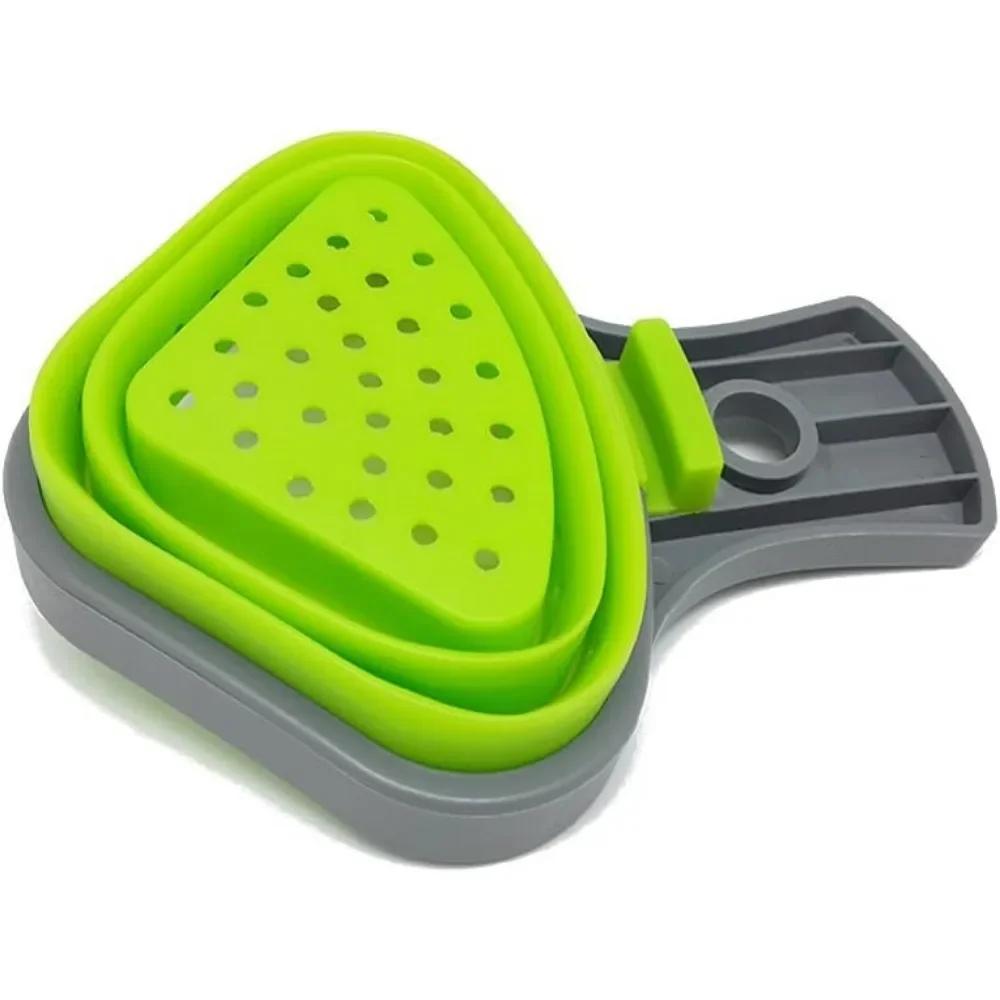 News Foldable Pasta Tools Silicone Colander Strainers Kitchen Strainer Spaghetti Net Cooker Basket Colander Kitchen Baking Tools