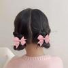 20Pcs/lot Girls Ribbon Hair Bows Rubber Band Kids Lovely Cheer Bowknot Hairband Boutique Children Headband headdress BABY BOWS