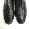 Florsheim Vintage U-tip Shoes 10D 27.5 Black Goodyear welt(USED)