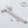 TLXT Extended Washing Machine Faucet with 30cm Mesh Nozzle