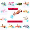 Baby Pacifier Toy With Silicone Material For 024 Months Infants And Hanging Plush Animal Decor