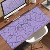 Gaming Pads HD Anime Large Desk Mat Ditto XXL Gamer Mouse Pad Pokémon Keyboard Extended Mousepad Office PC Desks Accessories Rug