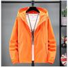 Ultra Thin Summer Sun-Protective Cycling Jacket Waterproof Hooded Jacket Qucik-Drying Hiking Climbing Camping Jacket Coat XS-7XL