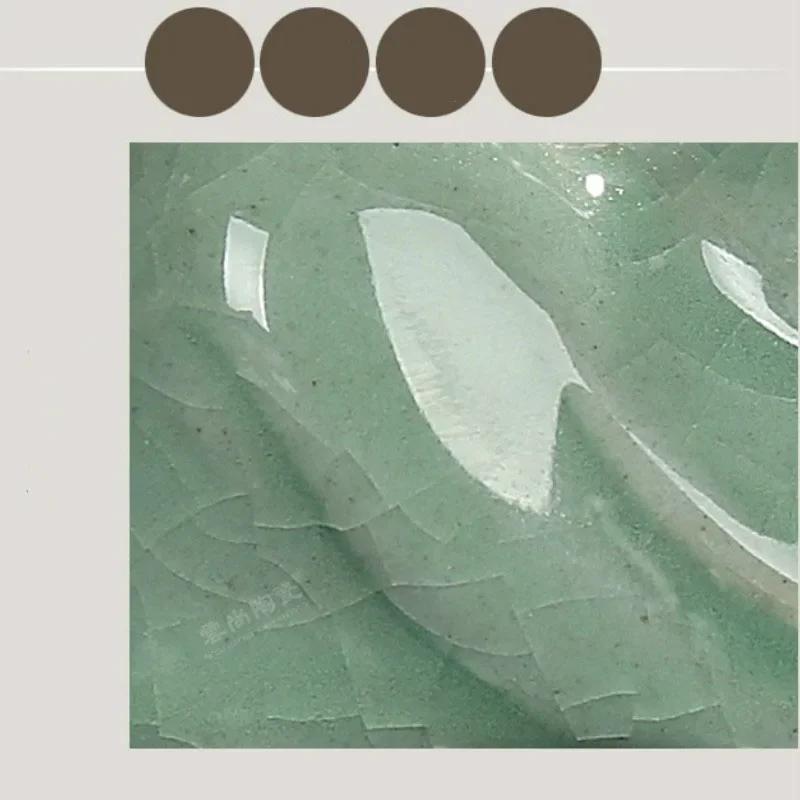 F Kreatywny Butik Uśmiechnięty Budda Zwierzak Herbaciany Ceramiczne Ozdoby Szalonego Mnicha Figurki Kung Fu i Mini Umeblowanie Domu Dekoracja Biura