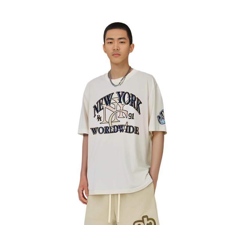 Puma x Rhuigi Graphic Tee Pristine Men Tops White 620888-65