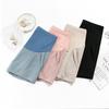 2023 Summer Maternity Cotton & Linen Belly Support Shorts - Casual, Trendy, Loose Fit for Pregnant Women