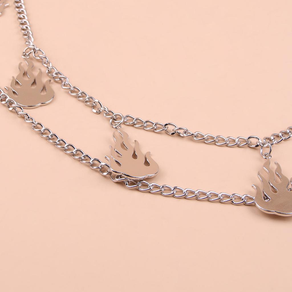 New Spring Flame Punk Style Men's and Women's Pants Chain Air Street Personalized Metal Side Chain Handsome Pants Chain