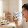 Cute Cartoon Design Cartoon Frog Electric Fan USB Rechargeable Hanging Cooling Tool  Food Cooling
