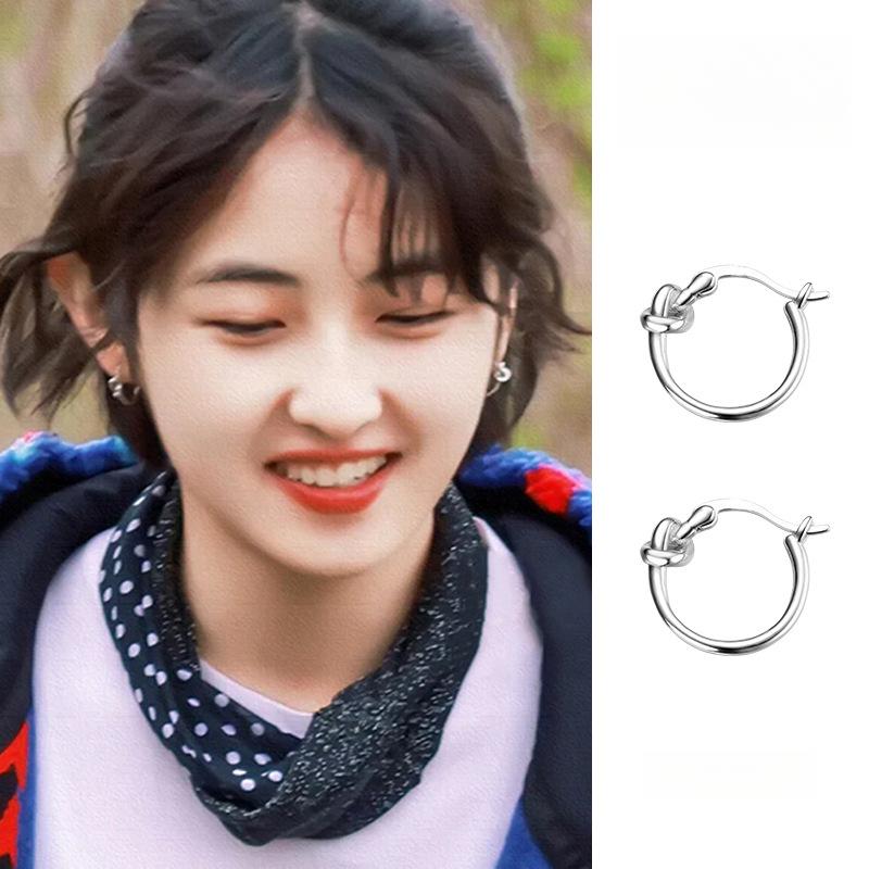 

Ear Buckle Women s Niche Design Earrings To Wash and Sleep Without Picking Earrings