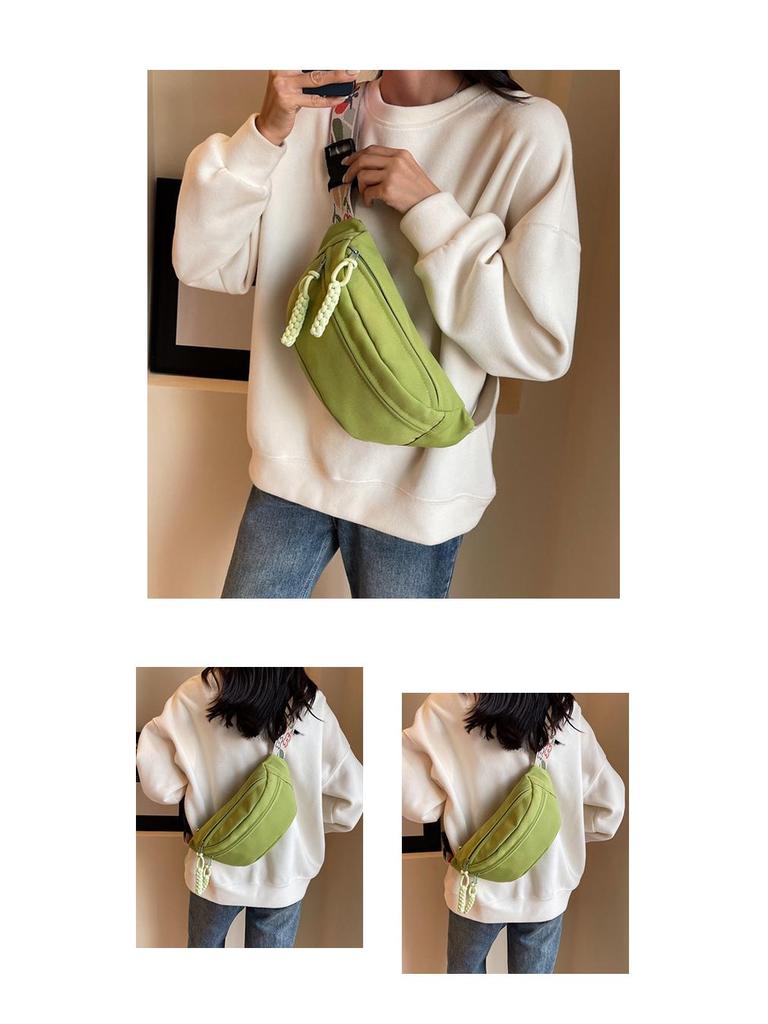 2024 Trendy Women's Versatile Crossbody Waist and Chest Bag