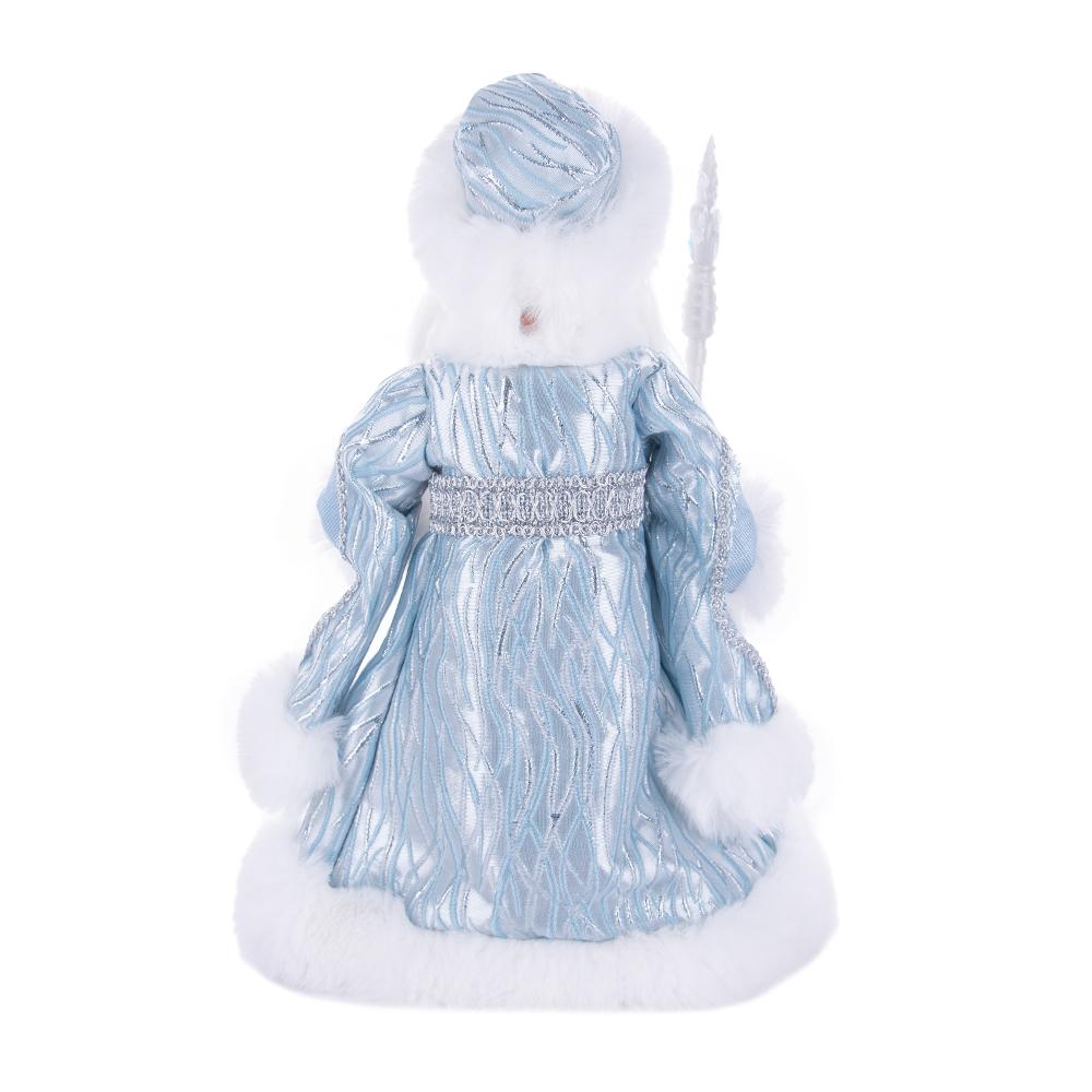 Ice Blue St. Nicholas Plush Ornament