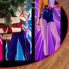 Christmas Tree Skirt Decoration For Home Xmas Tree Decorations Skirt Ornament Festive Holiday Party Decorations Indoor Outdoor