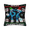 Pillow Cover Birthday Boy I Was 6 Now I'M 7 Six Seven Soccer 67 Vintage Pillow Case For Sofa Bedroom Home Decor Pillowcases