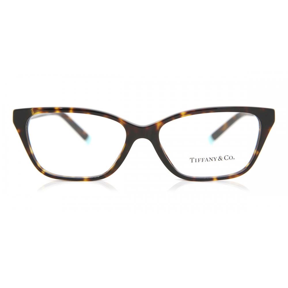 

Tiffany Co. Tf2229 8015 Women Eyeglasses Tortoise/55-15-140