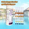Pool And Spa Test Strips, 50 Strips Pack For Hot Tub-Test PH,Total Alkalinity,Free And Bromine, Accurate 5 In 1 Pool Water Testing Kit
