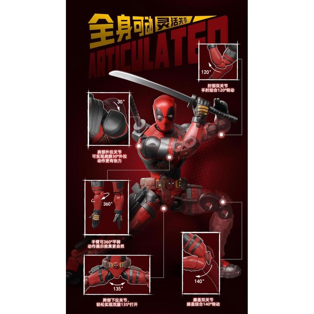 Doyusha Marvel Champion Class Deadpool Plastic Model Kit