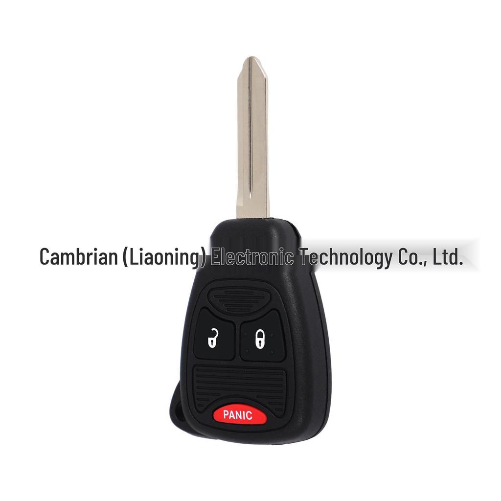 Dodge Chrysler 200 3-Button Car Key Remote (OHT692427AA)