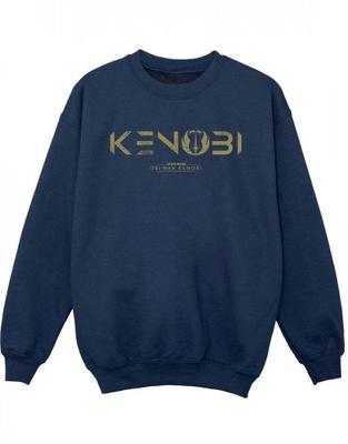 Sweatshirt mit Obi-Wan Kenobi-Logo für Jungen