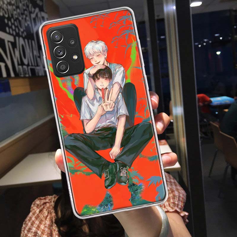 Anime H-Hikaru Ga Shinda Natsu Phone Case for Samsung A54 A57 A37 A17 A14 A15 A12 A24 A34 A55 A35 A25 A52S A07 A05S A04S A22 A32