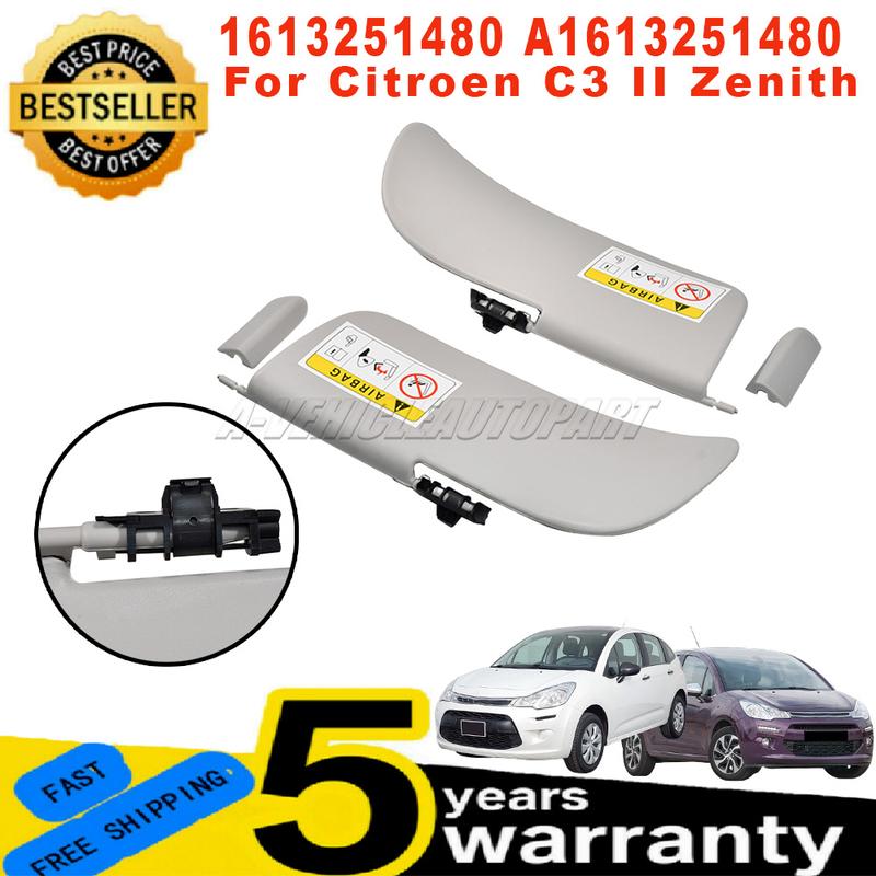 1613251480 For Citroen C3 II Zenith