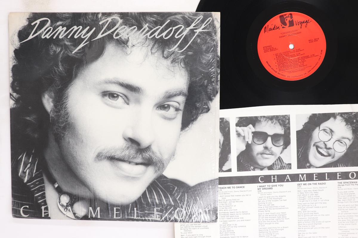 

LP Record DANNY DEARDORFF Chameleon MVL2019 MAIDEN VOYAGE 1981 US Rock Used