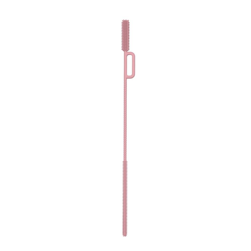 Multifunctional Silicone Straw Brush Soft Hair High Temperature Bottle Straw Brush Cleaning Tools Cleaning Brushes