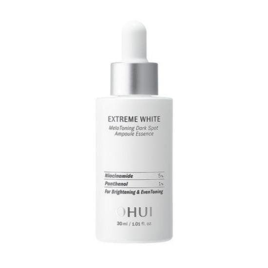 OHUI Extreme White Melatoning Dark Spot Niacinamide 5% Ampoule Essence 30ml