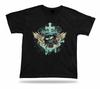 Crying sad eye Floral cool stylish modern t shirt tee idea design gift apparel