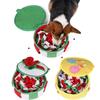 Dog Sniffing Mat Slow Food Box Hidden Food Puzzle Stress Relieving Toy Dogs Stress Release Training Carpet Pet Christmas Gift