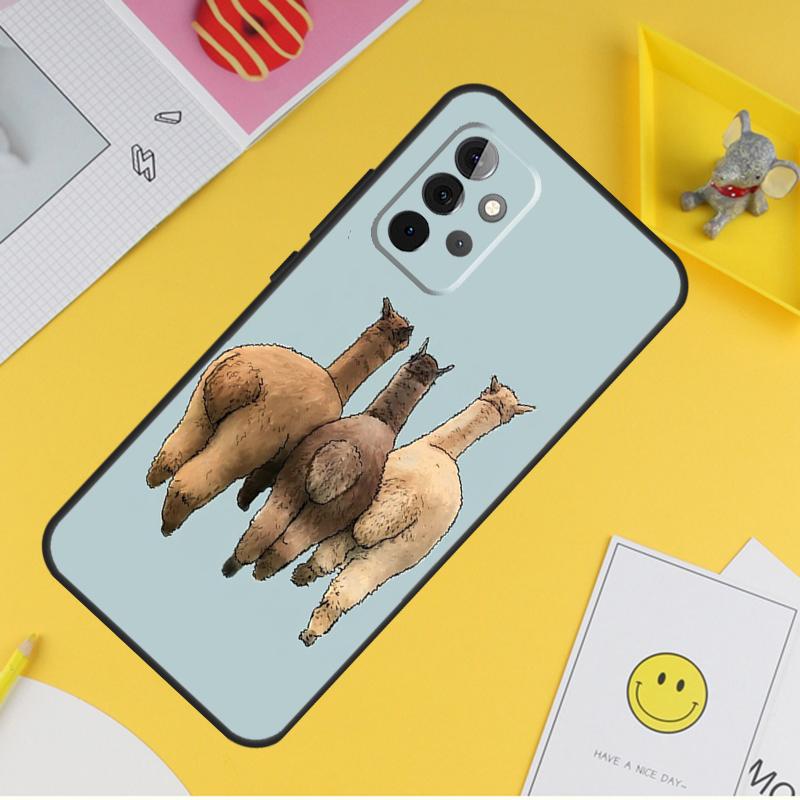 

Милый чехол с изображением осла из альпаки для Samsung Galaxy A55 A35 A25 A15 A51 A71 A12 A32 A52 A13 A33 A53 A14 A34 A54, чехол Samsung A15