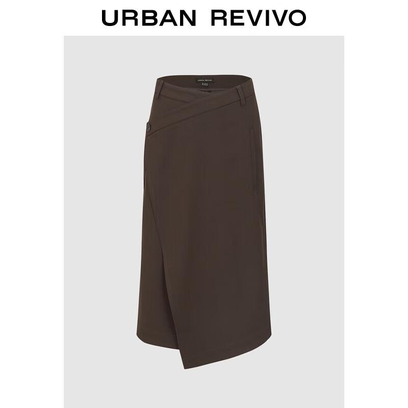 UR Women s Retro Commuter Asymmetric A-Line Skirt XS