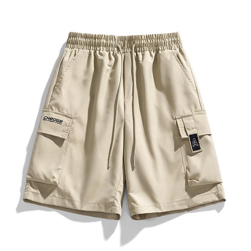 

Летние рабочие шорты, модные и прямые широкие капри, молодежные спортивные и повседневные шорты XXXL