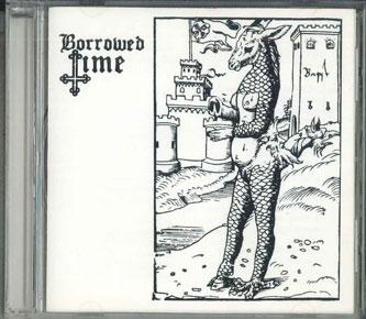 

CD BORROWED TIME Arcane Metal Arts FART006 SARLACC PRODUC 2011 Ireland Rock Used