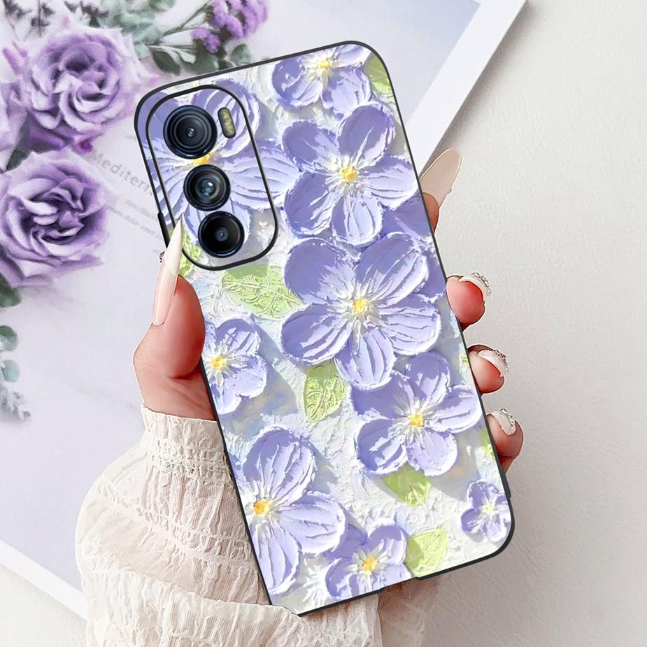 For Motorola Edge 30 Pro Case XT2201-1 New Fashion Painted Cover Soft TPU Phone Case For Motorola Edge Plus 2022 Edge30 5G Shell