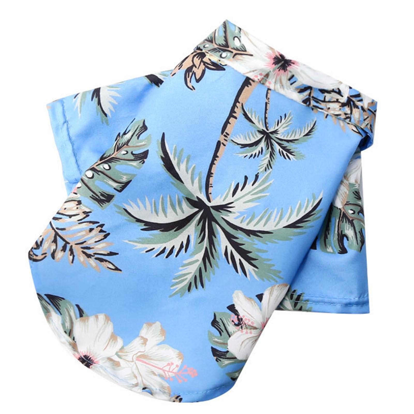 

Pet Clothes Print Clothes Dog Clothes Suit Pet Blouse Small And Medium Dogs L