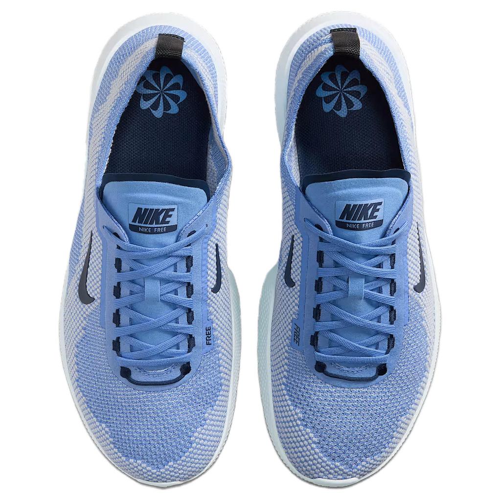 Nike Zdarma 2025 Pohodlné Všestranné Odolné Běžecké Boty s Nízkým Svrškem Pánské Tenisky Modré HF1078-404