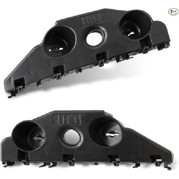 2 PCS Front Bumper Bracket Left and Right Side, Anti-Sag Bumper Support Brac