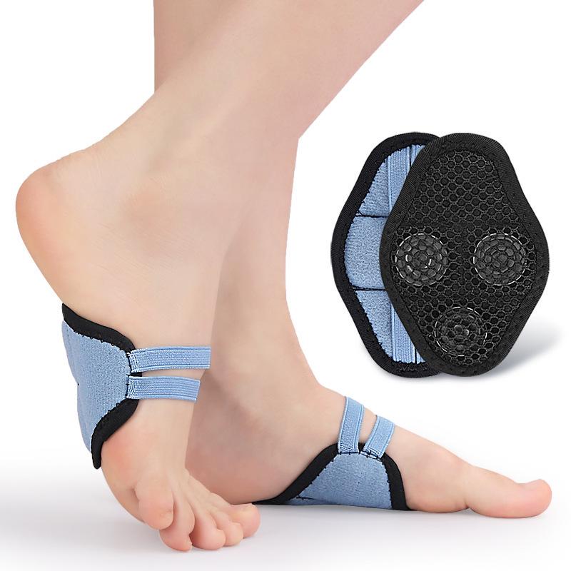 Elastic Magnetic Arch Support Foot Pads for Flat Feet
