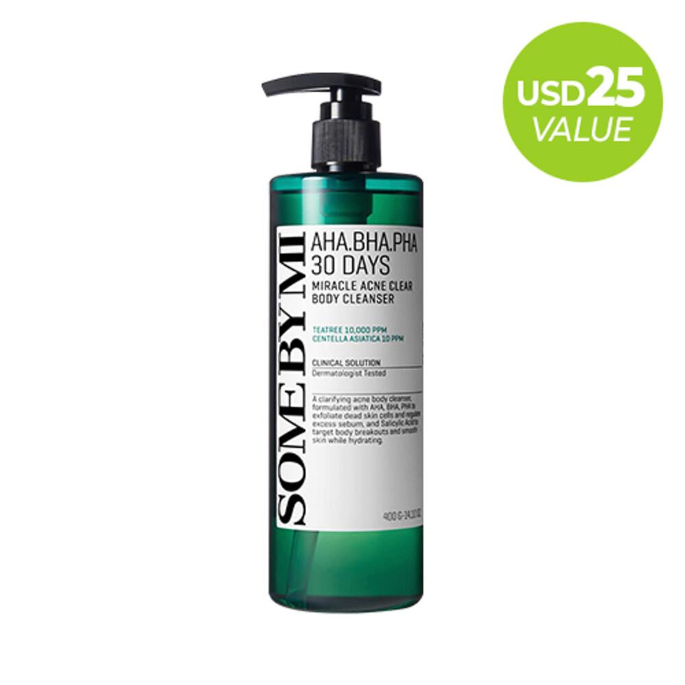 

[Только для новых участников] SOME BY MI AHA-BHA-PHA 30-дневное чудодейственное очищающее средство для тела от прыщей, 400 г