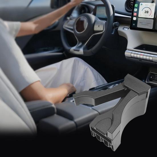 Yousheng Central Water Cup Holder Insert Divider for Toyota 2008-2021 Models, Non-Destructive Car Cup Holder