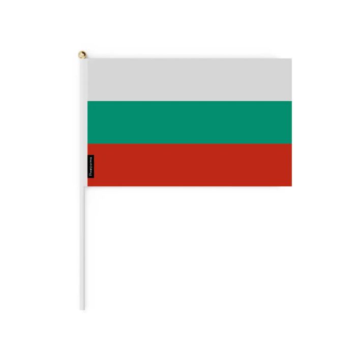 Drapeau Miniature - Non specifié - Bulharsko - 30 x 45 cm - 50 kusů - Polyester odolný