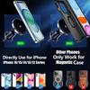 2025 Magnetic Wireless Car Phone Charger Adapter 15W Air Vent Car Phone Holder for IPhone 16 15 14 13 Pro Max Plus 12 Samsung