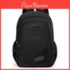 Letter Super Backpack Double Zipper Compartments Large Capacity Computer Bag