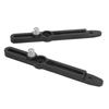 Motorcycle Windshield Adjuster Bracket CNC Aluminum for V Strom DL 800DE 2022 2024 Black Coated