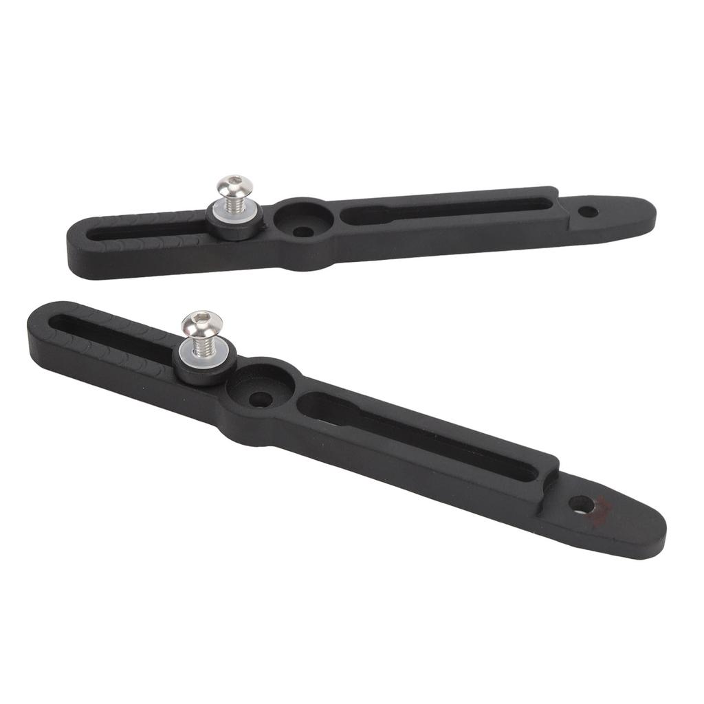 Motorcycle Windshield Adjuster Bracket CNC Aluminum for V Strom DL 800DE 2022 2024 Black Coated