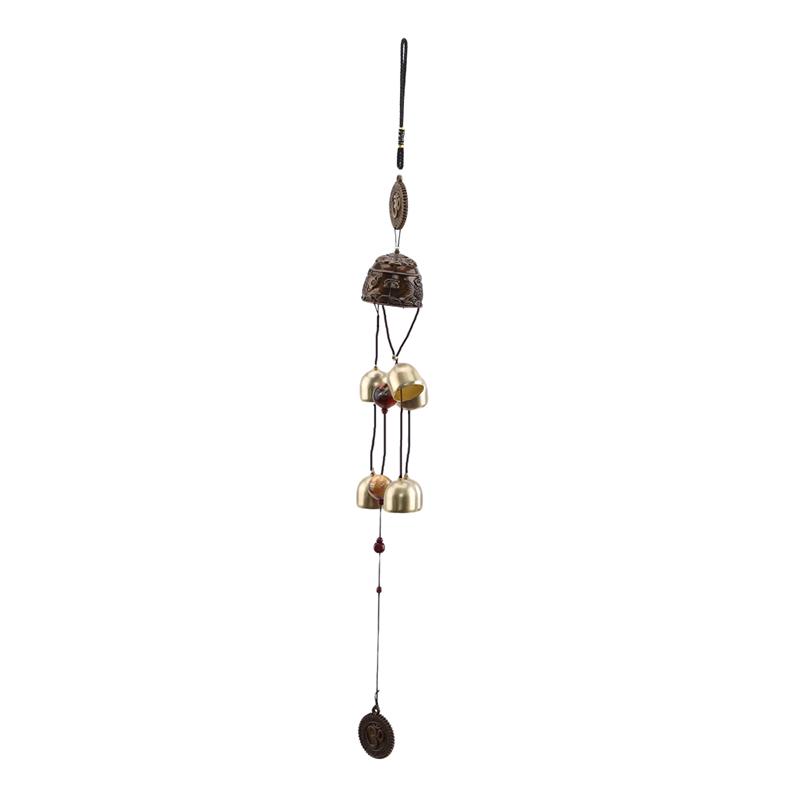 Buy Metal Hanging Copper Wind Chimes Sound Crisp at affordable prices