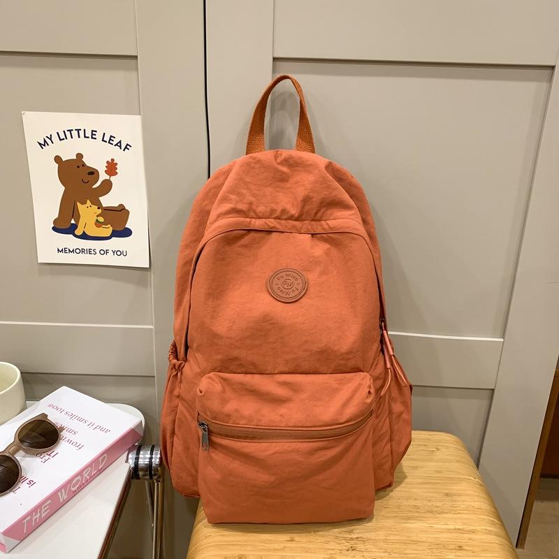 Minimalist Japanese-Style Lightweight Backpack - Unisex Commuter & College Travel Bag