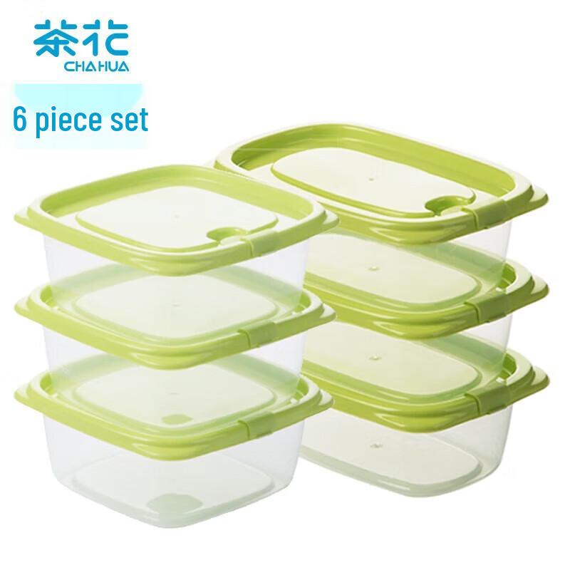 CHAHUA 6-Piece Food Storage & Bento Box Set