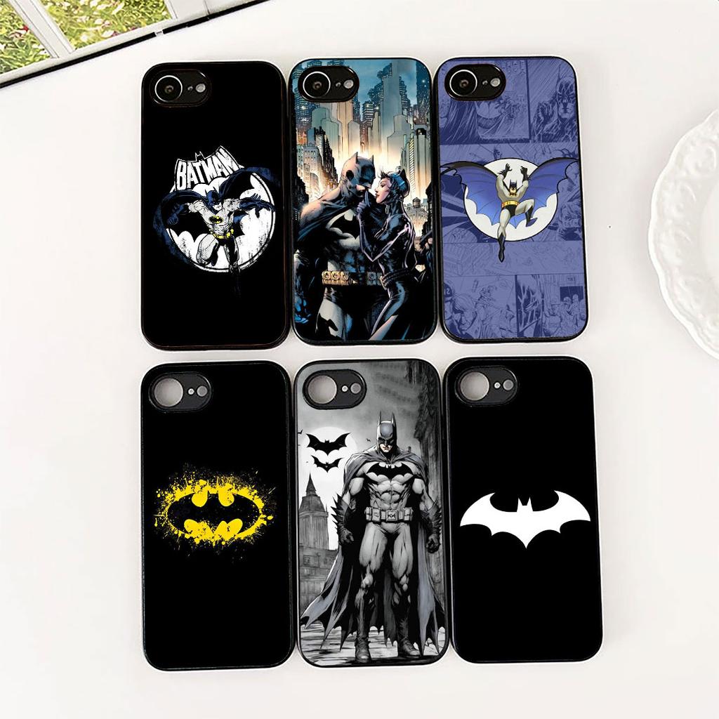 B-Batmans Wallpaper B-Bats Man Silicone Cover for Xiaomi Redmi 15 15C A4 A5 9A 9C NFC Note 9 8 9T 9Pro Coque Phone Case