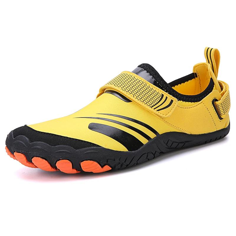 Beach Sports  Fashionable Men's Fitness Shoes New Five Finger Swimming Shoes Summer Couple Outdoor Water Sports Shoes